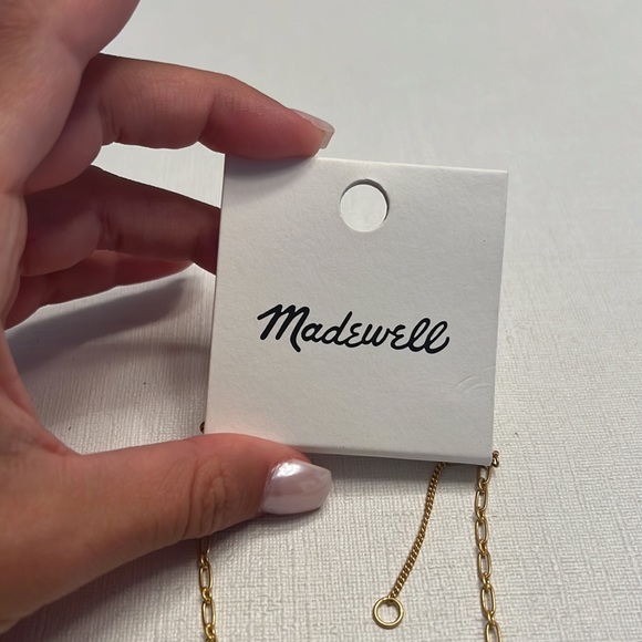 NWT Madewell Cabana Charm Necklace - Picture 4 of 6